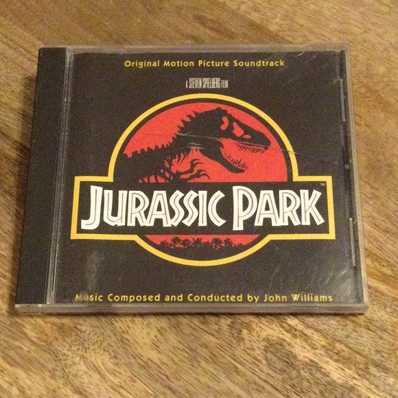 ✨HP✨Jurassic Park Movie Soundtrack CD - Picture 1 of 5
